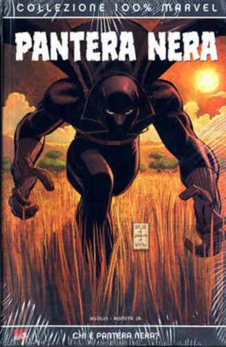 PANTERA NERA CHI E' PANTERA NERA? COLLEZIONE 100% CULT COMICS