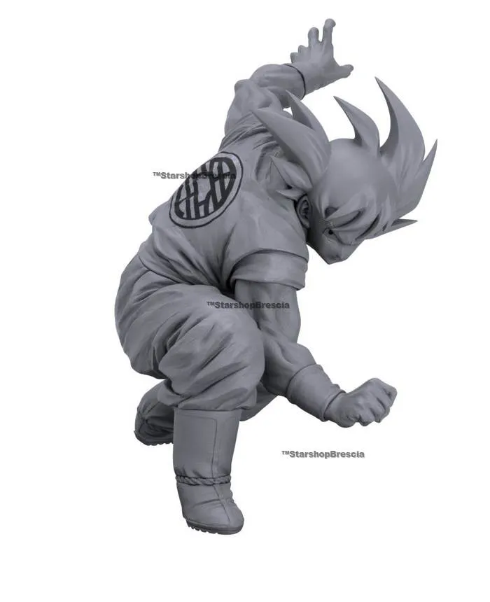DRAGON BALL - SCultures 7 Vol.4 Son Goku Special Color Ver. DX Pvc Figure