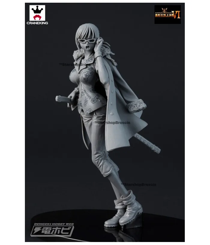 ONE PIECE - SCultures 6 Vol.2 Tashigi Special Color Ver. Pvc Figure