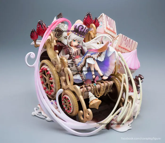 MERC STORIA - Majutsushi to Suzu no Shirabe - Fukusei no Byakuya Franchir 1/8 Pvc Figure