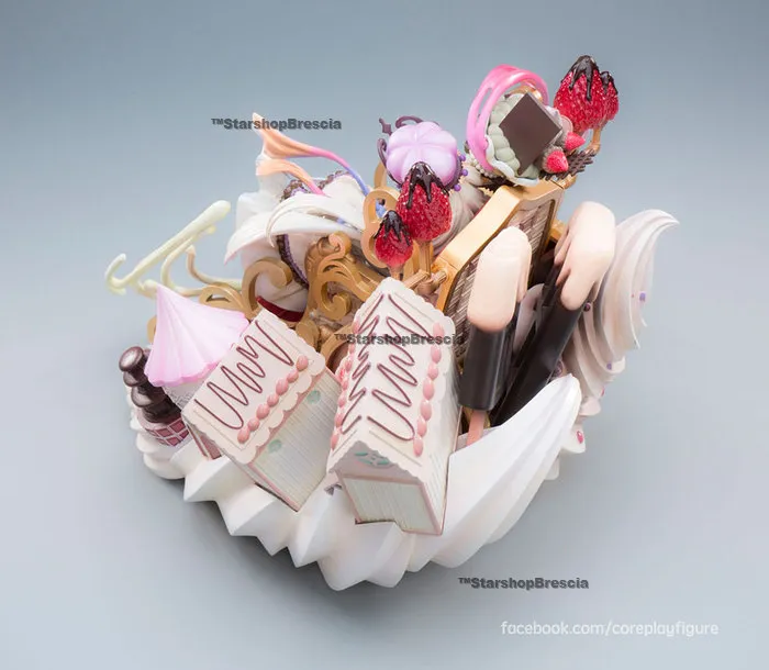 MERC STORIA - Majutsushi to Suzu no Shirabe - Fukusei no Byakuya Franchir 1/8 Pvc Figure