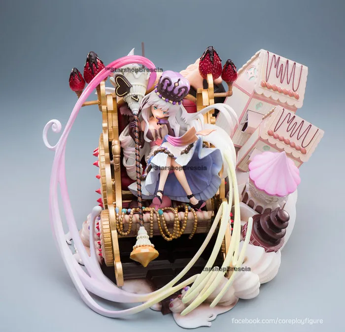 MERC STORIA - Majutsushi to Suzu no Shirabe - Fukusei no Byakuya Franchir 1/8 Pvc Figure