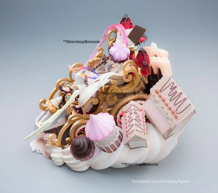 MERC STORIA - Majutsushi to Suzu no Shirabe - Fukusei no Byakuya Franchir 1/8 Pvc Figure