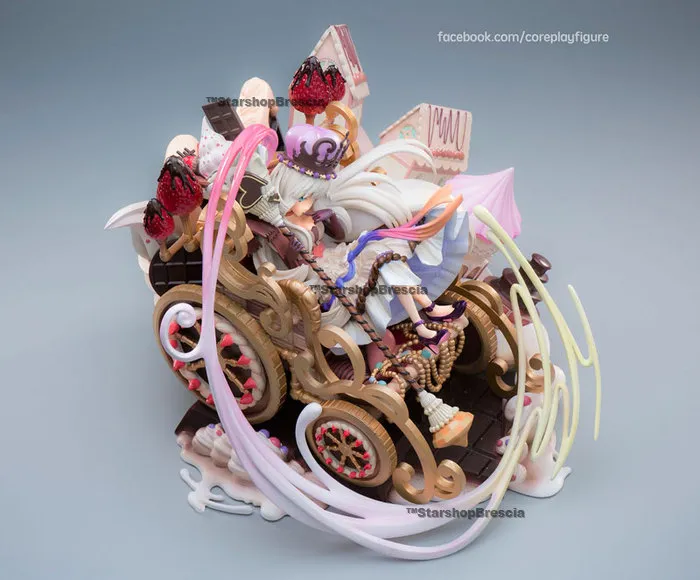 MERC STORIA - Majutsushi to Suzu no Shirabe - Fukusei no Byakuya Franchir 1/8 Pvc Figure