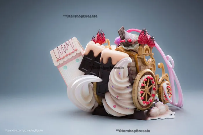 MERC STORIA - Majutsushi to Suzu no Shirabe - Fukusei no Byakuya Franchir 1/8 Pvc Figure