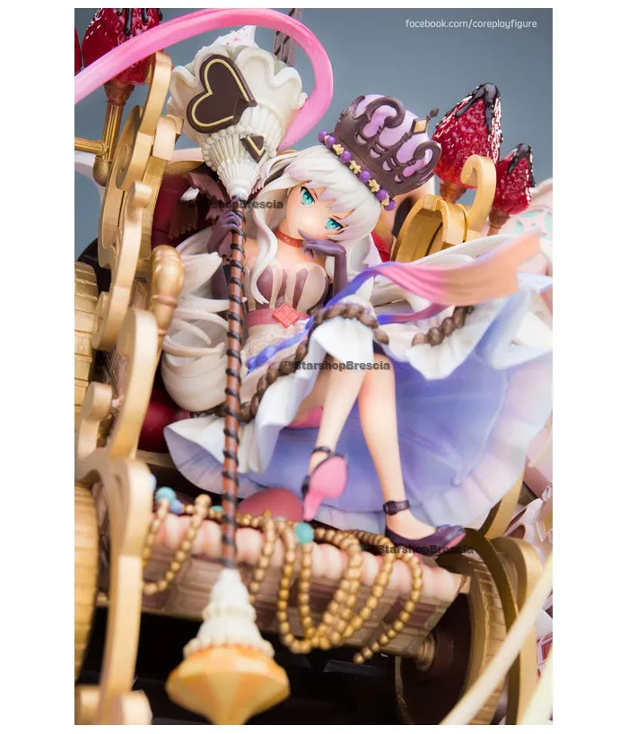 MERC STORIA - Majutsushi to Suzu no Shirabe - Fukusei no Byakuya Franchir 1/8 Pvc Figure