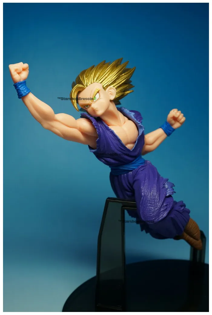 DRAGON BALL - SCultures 7 Vol.1 Son Gohan Super Saiyan DX Pvc Figure