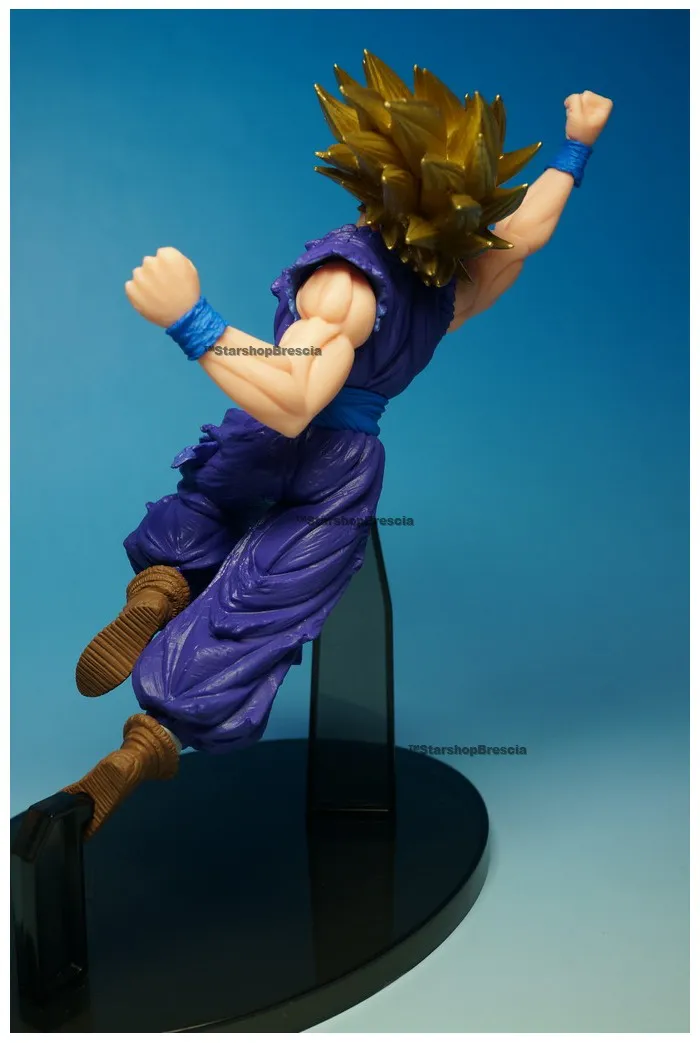 DRAGON BALL - SCultures 7 Vol.1 Son Gohan Super Saiyan DX Pvc Figure