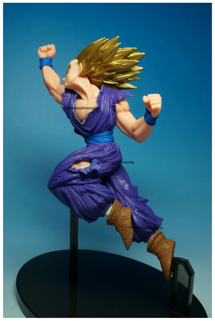DRAGON BALL - SCultures 7 Vol.1 Son Gohan Super Saiyan DX Pvc Figure