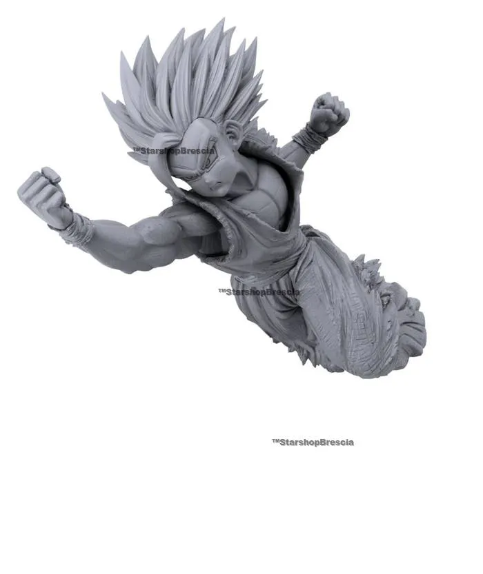 DRAGON BALL - SCultures 7 Vol.1 Son Gohan Super Saiyan Special Color Ver. DX Pvc Figure