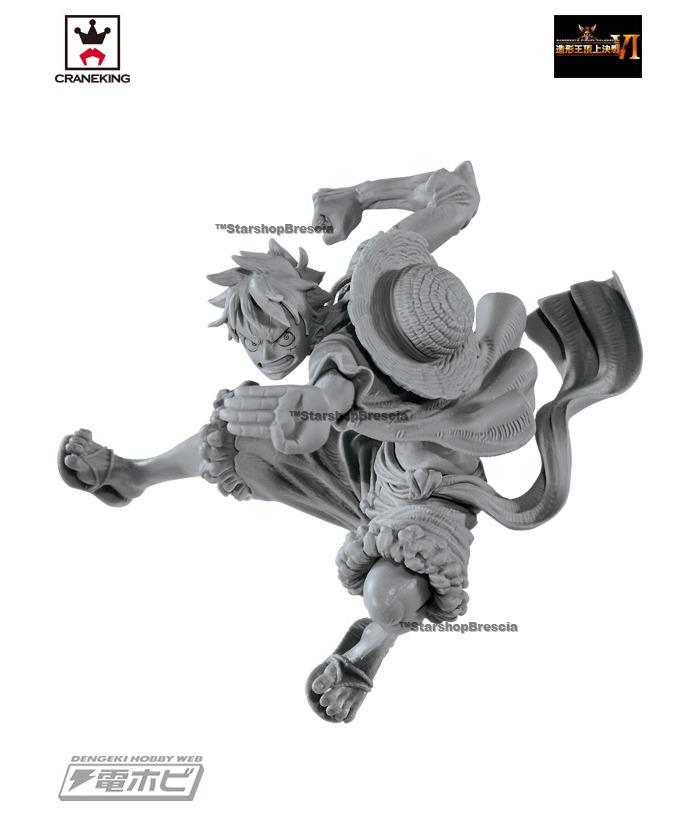 ONE PIECE - SCultures 6 Vol.3 Monkey D. Luffy Special Color Ver. Pvc Figure