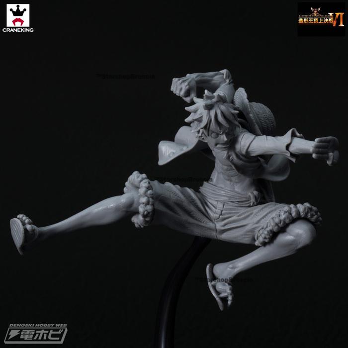 ONE PIECE - SCultures 6 Vol.3 Monkey D. Luffy Special Color Ver. Pvc Figure