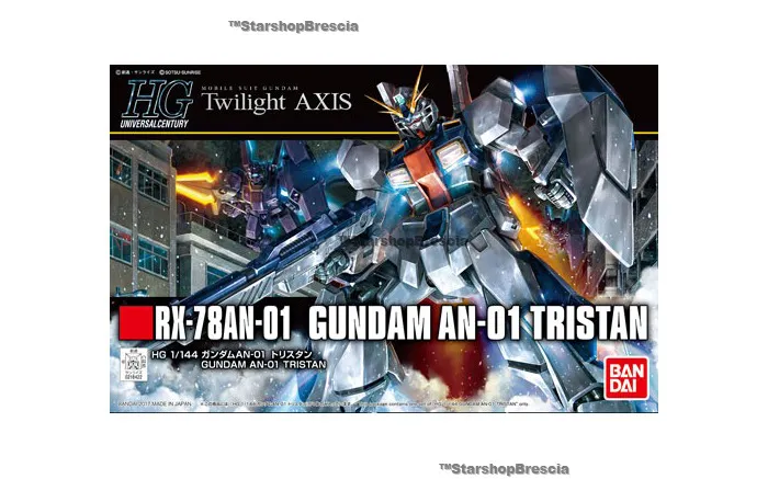 GUNDAM - 1/144 RX-78AN-01 AN-01 Tristan Model Kit HGUC # 205