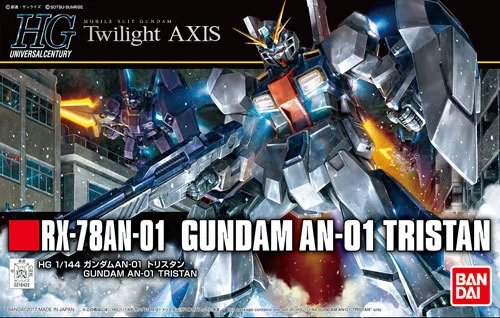 GUNDAM - 1/144 RX-78AN-01 AN-01 Tristan Model Kit HGUC # 205