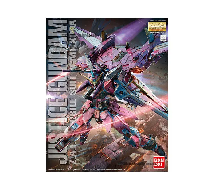 GUNDAM - 1/100 Justice Master Grade Model Kit MG