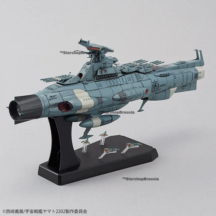 YAMATO STAR BLAZERS 2202 - 1/1000 Dreadnought Model Kit