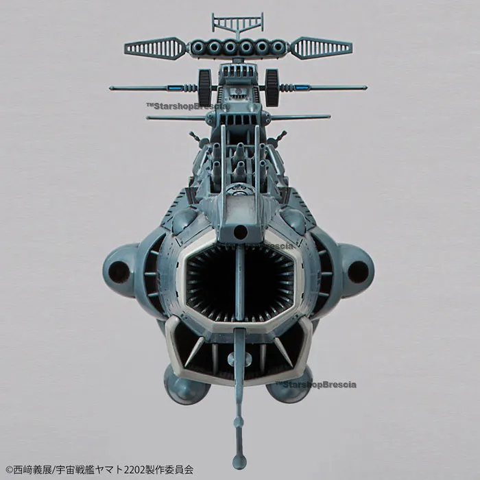 YAMATO STAR BLAZERS 2202 - 1/1000 Dreadnought Model Kit