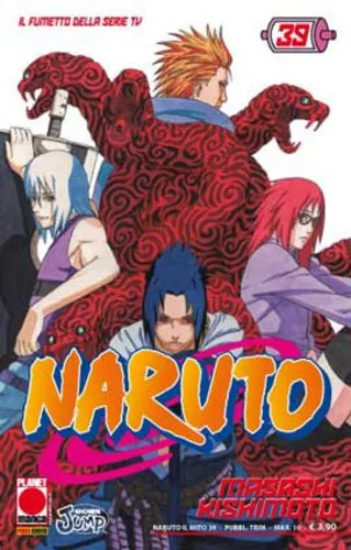 NARUTO IL MITO 39 1a RISTAMPA