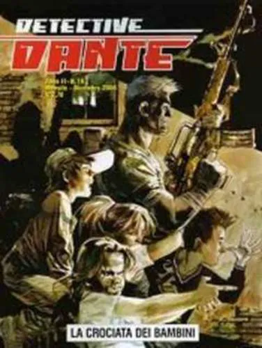 DETECTIVE DANTE 19 LA CROCIATA DEI BAMBINI