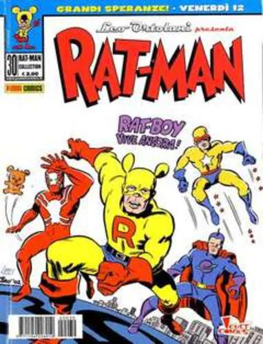 RAT-MAN COLLECTION 30 (PRIMA EDIZIONE)