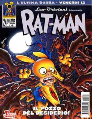 RAT-MAN COLLECTION 24 (PRIMA EDIZIONE)
