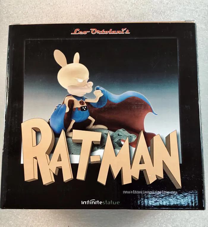 RAT-MAN - Ratman Resin Statue - Leo Ortolani