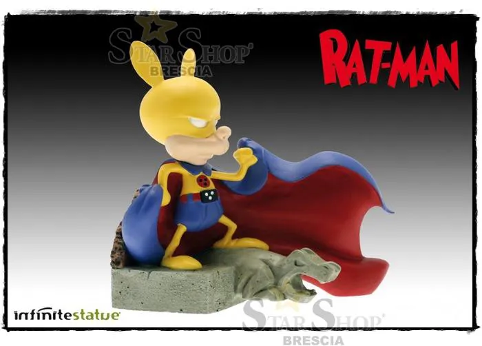 RAT-MAN - Ratman Resin Statue - Leo Ortolani
