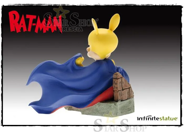 RAT-MAN - Ratman Resin Statue - Leo Ortolani