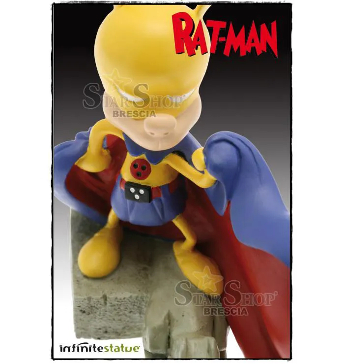 RAT-MAN - Ratman Resin Statue - Leo Ortolani
