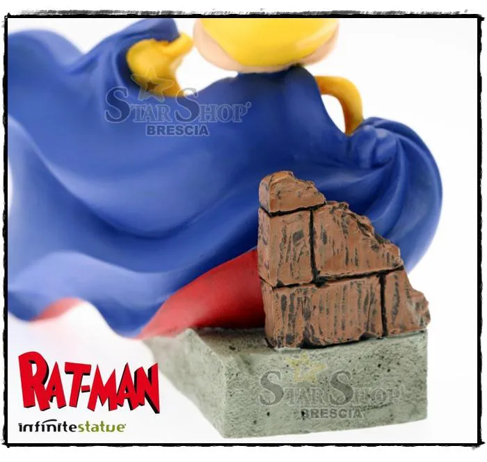 RAT-MAN - Ratman Resin Statue - Leo Ortolani