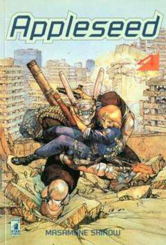 APPLESEED 04 STORIE DI KAPPA 16