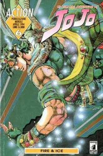 LE BIZZARRE AVVENTURE DI JOJO 06 ACTION 06