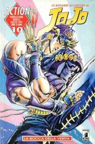LE BIZZARRE AVVENTURE DI JOJO 10 ACTION 10