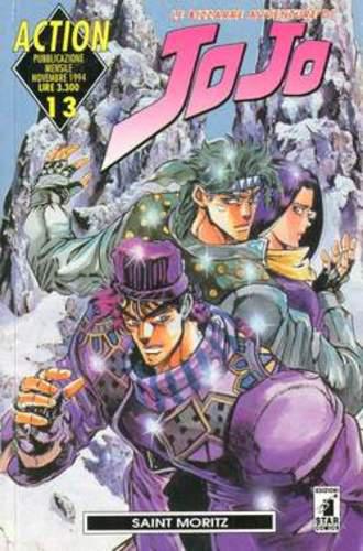 LE BIZZARRE AVVENTURE DI JOJO 13 ACTION 13