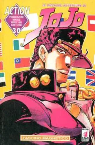 LE BIZZARRE AVVENTURE DI JOJO 30 ACTION 30