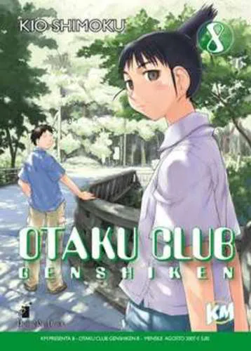 OTAKU CLUB GENSHIKEN 08 KM PRESENTA 08