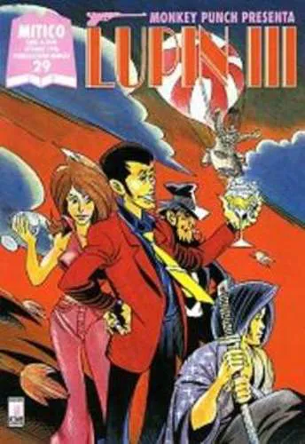 LUPIN III 29 MITICO 29