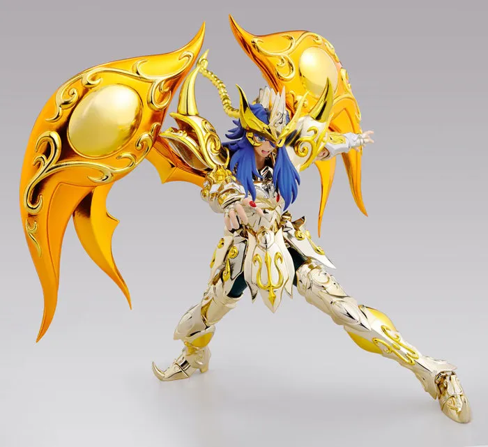 SAINT SEIYA SOUL OF GOLD - Myth Cloth EX God Milo Scorpio / Scorpione