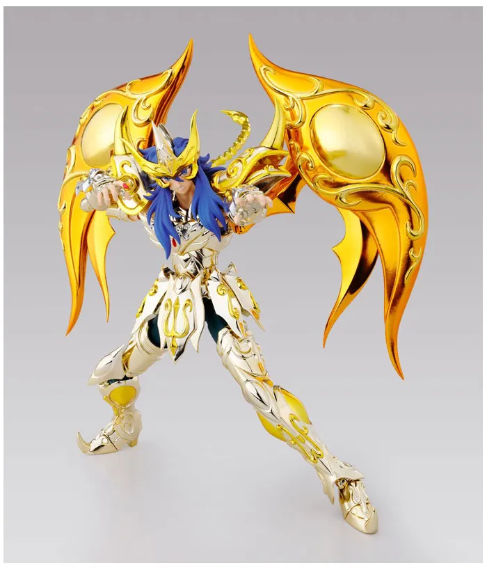 SAINT SEIYA SOUL OF GOLD - Myth Cloth EX God Milo Scorpio / Scorpione