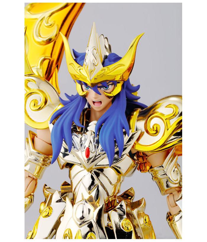 SAINT SEIYA SOUL OF GOLD - Myth Cloth EX God Milo Scorpio / Scorpione