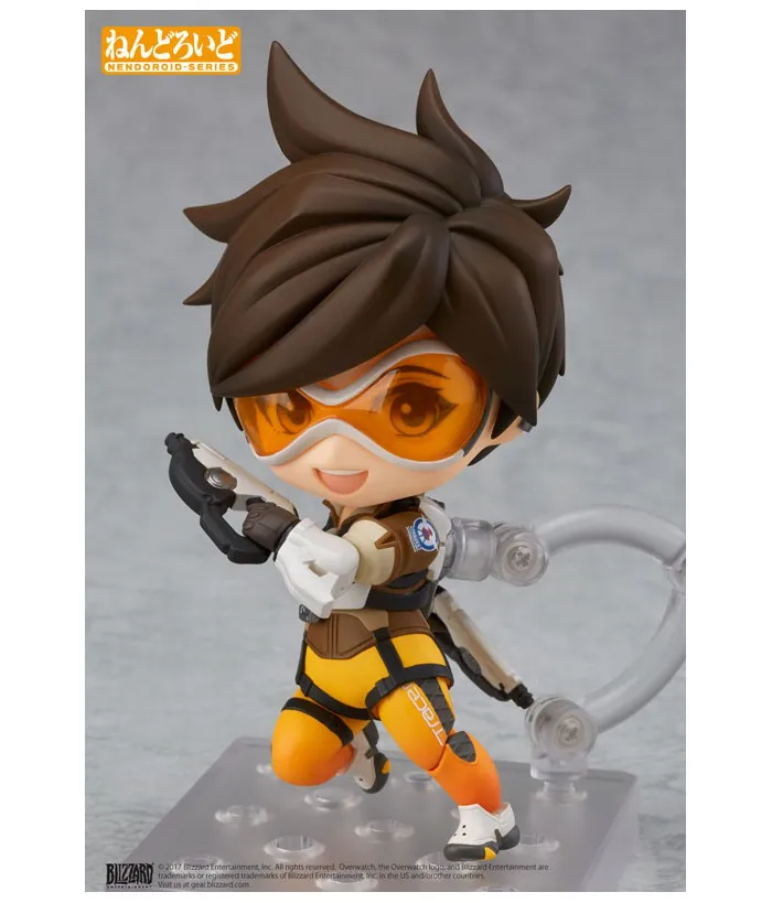 OVERWATCH - Tracer Classic Skin Edition Nendoroid Action Figure # 730