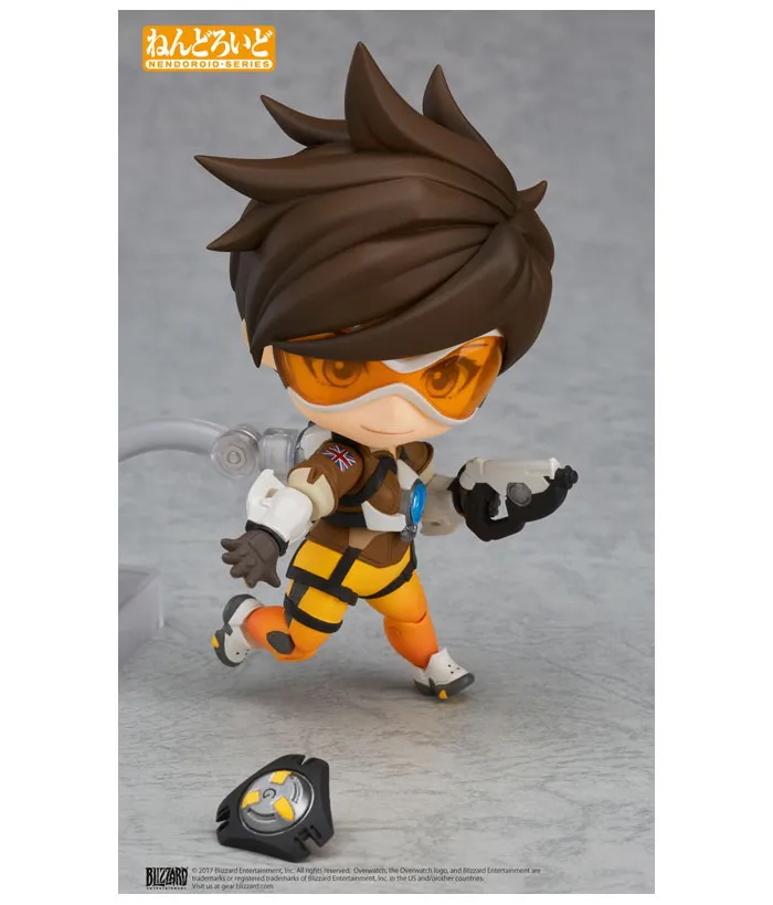 OVERWATCH - Tracer Classic Skin Edition Nendoroid Action Figure # 730