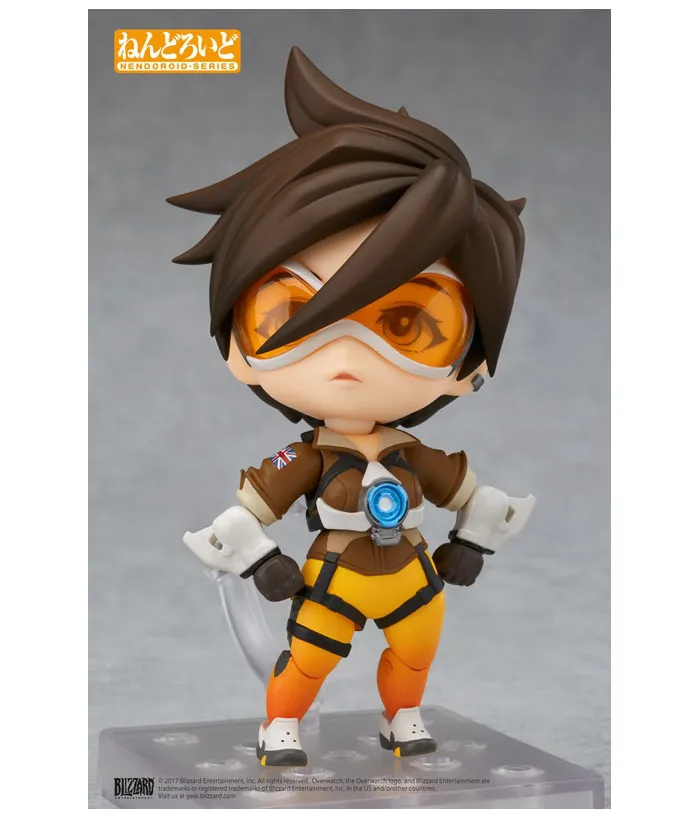 OVERWATCH - Tracer Classic Skin Edition Nendoroid Action Figure # 730