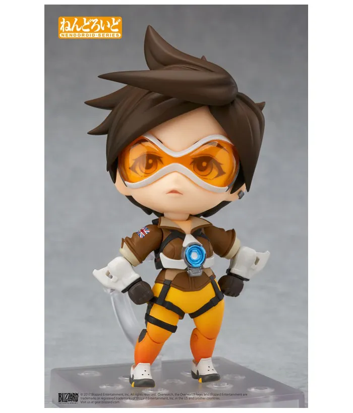 OVERWATCH - Tracer Classic Skin Edition Nendoroid Action Figure # 730