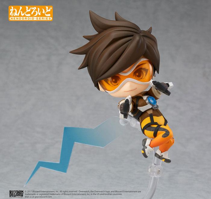 OVERWATCH - Tracer Classic Skin Edition Nendoroid Action Figure # 730