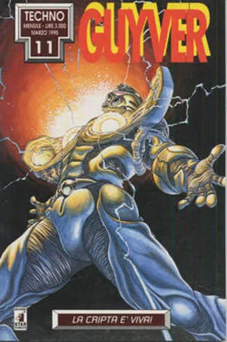 GUYVER 11 TECHNO 11
