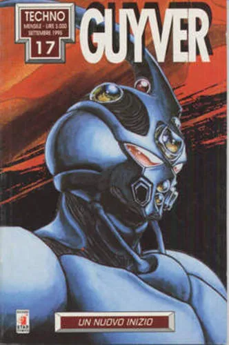 GUYVER 17 TECHNO 17