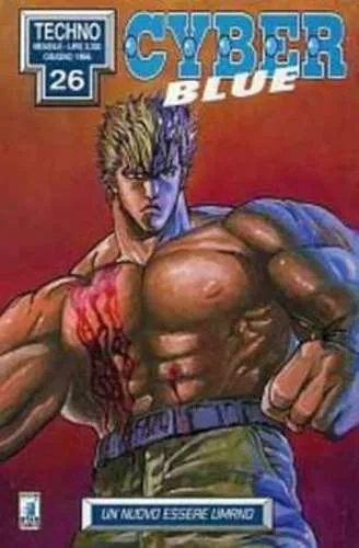 CYBER BLUE 01 TECHNO 26