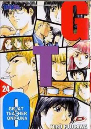 G.T.O. GREAT TEACHER ONIZUKA 24