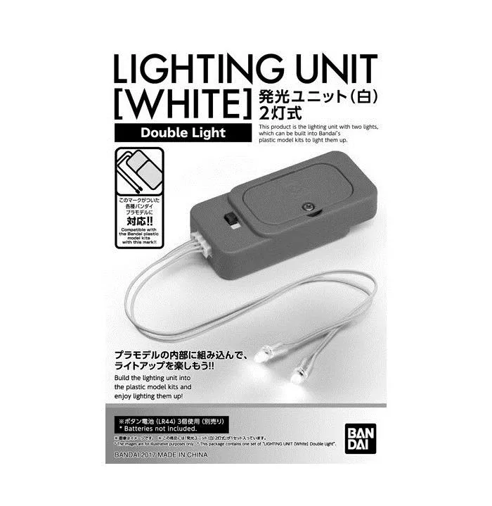 GUNDAM - Gunpla LED Lightning Unit White - Double Light